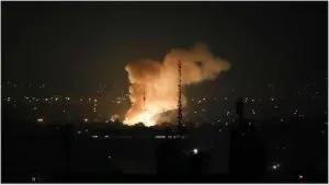 Iran Zanjan Explosion