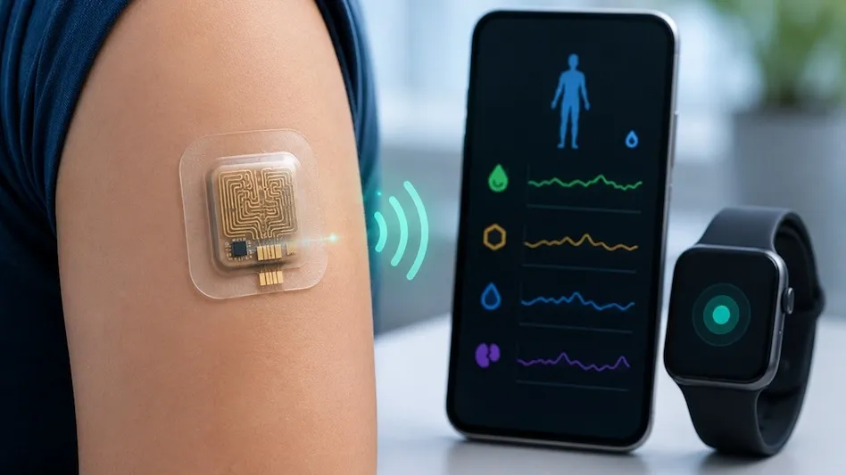Tracker Patch Smart Health Tracking Patch: अब पसीना बताएगा बीमारी का संकेत ...