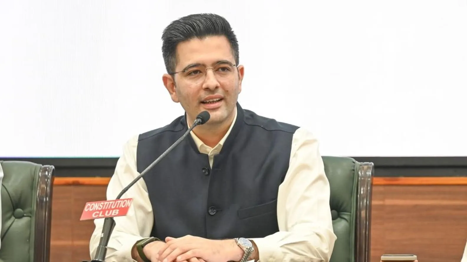 Raghav Chadha Meets President Murmu