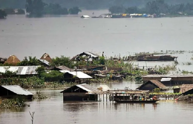 Assam Heavy Rain