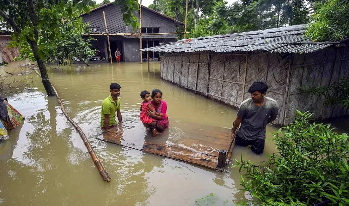 Assam Heavy Rain