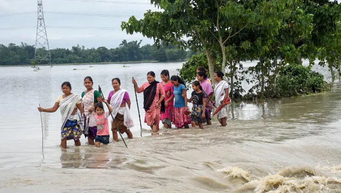 Assam Flood