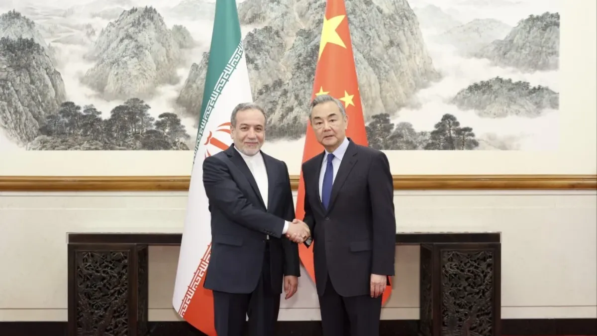 Abbas Araghchi China Visit