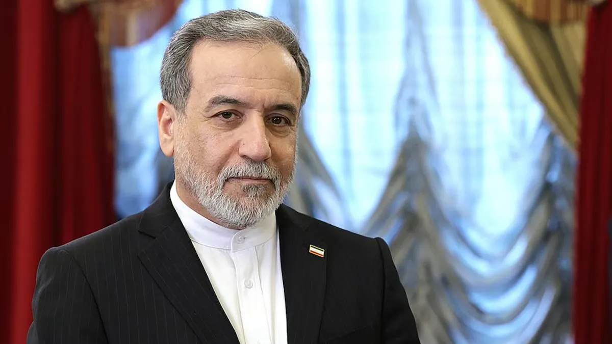 Abbas Araghchi in China