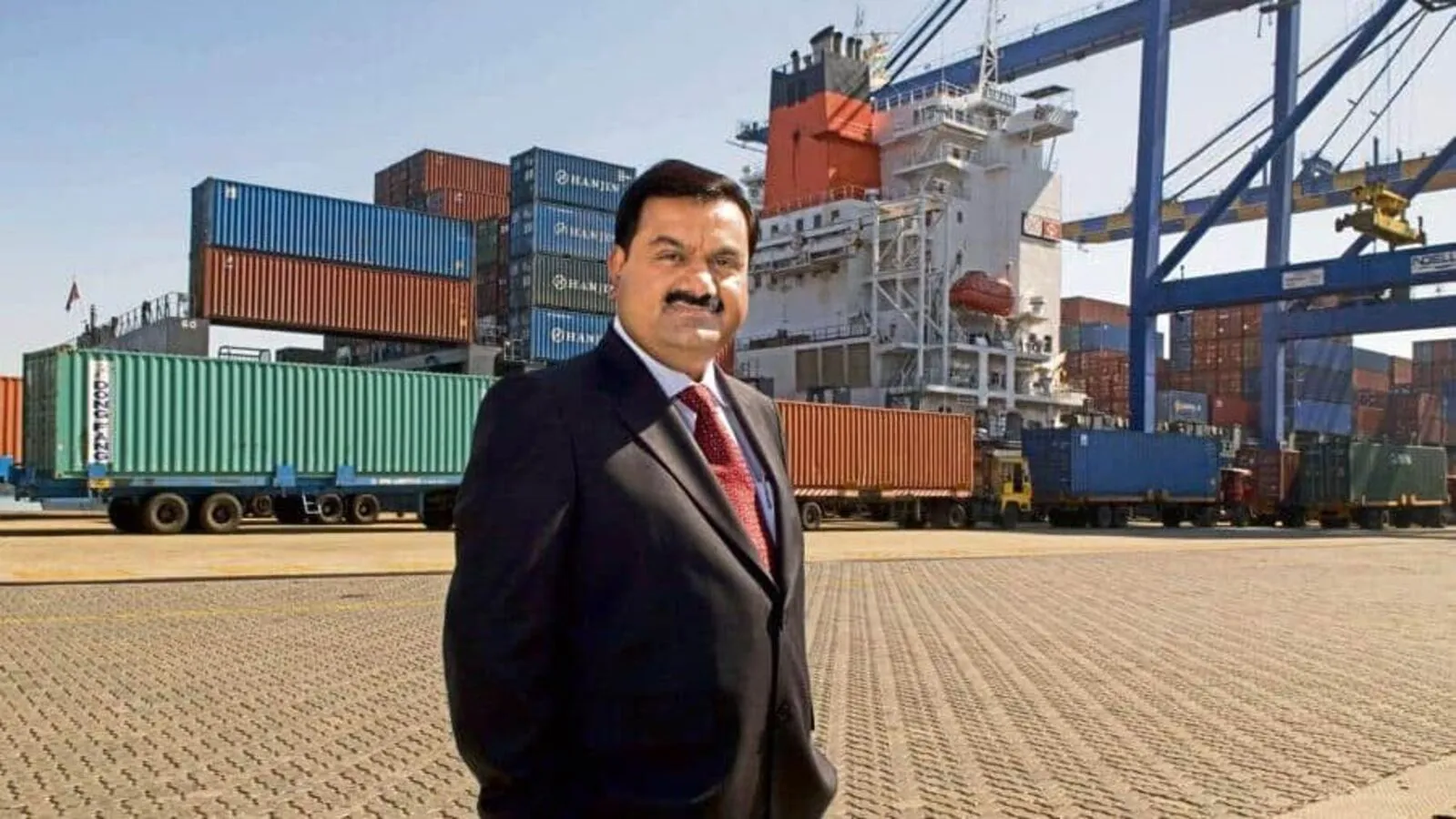 Adani Share Price Rise