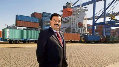 Adani Share Price Rise