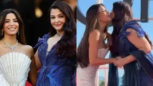 Aishwarya Eva Longoria Reunion