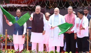 Amit Shah Bastar Visit