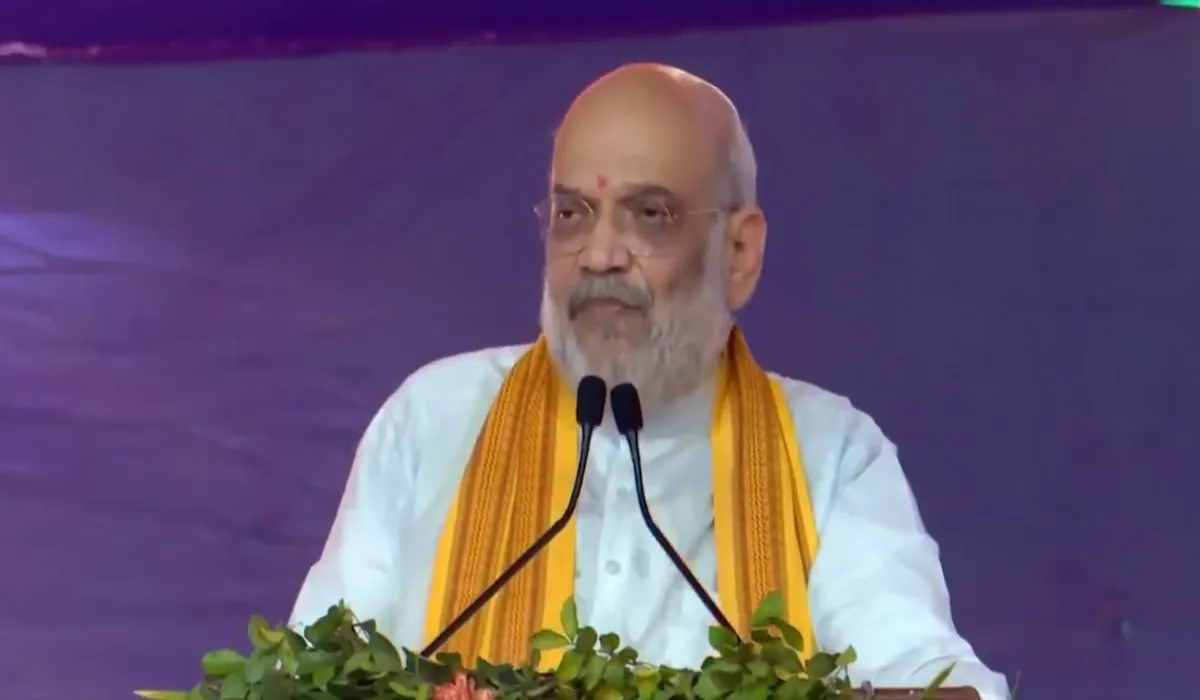 Amit Shah in Gujarat on Illegal Immigrants