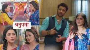 Anupamaa latest episode