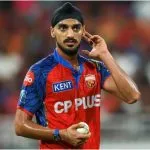 Arshdeep Singh Delete Insta Post