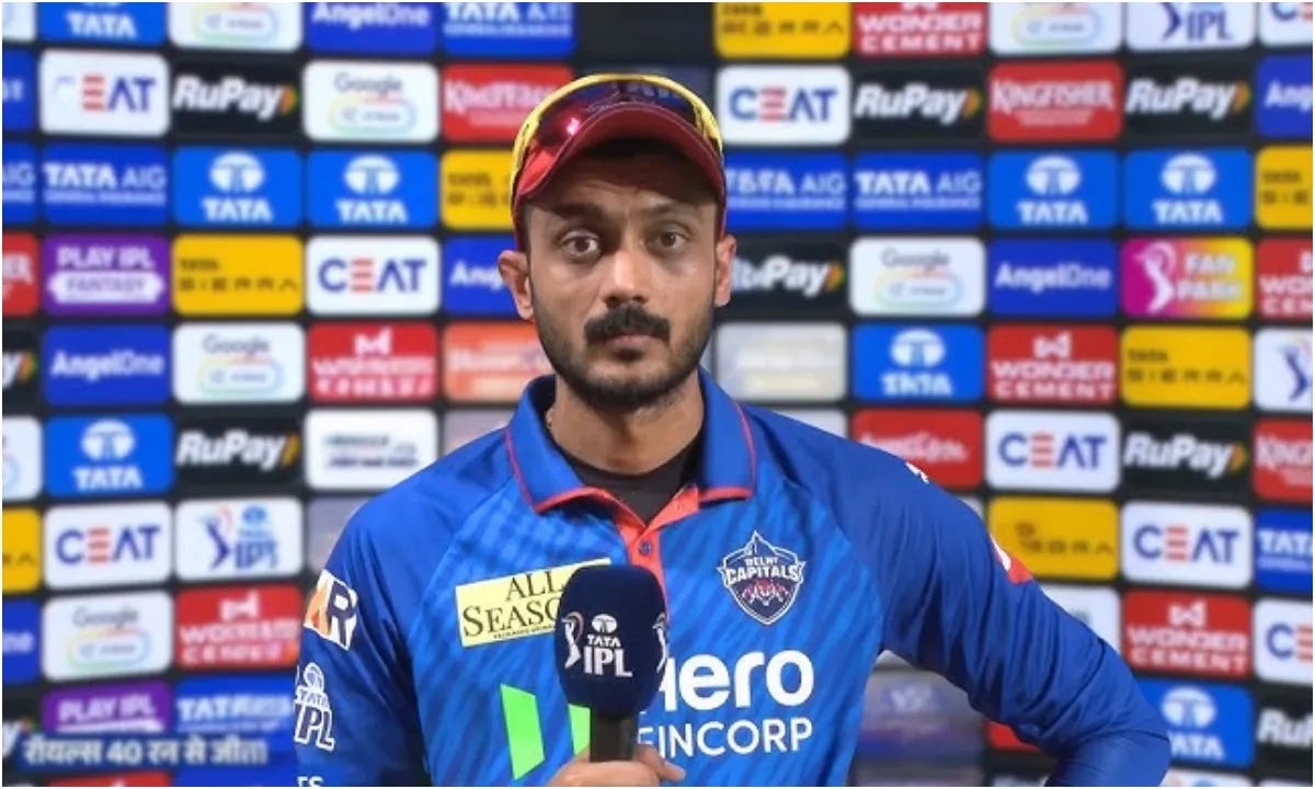 Axar Patel On Defeat By CSK