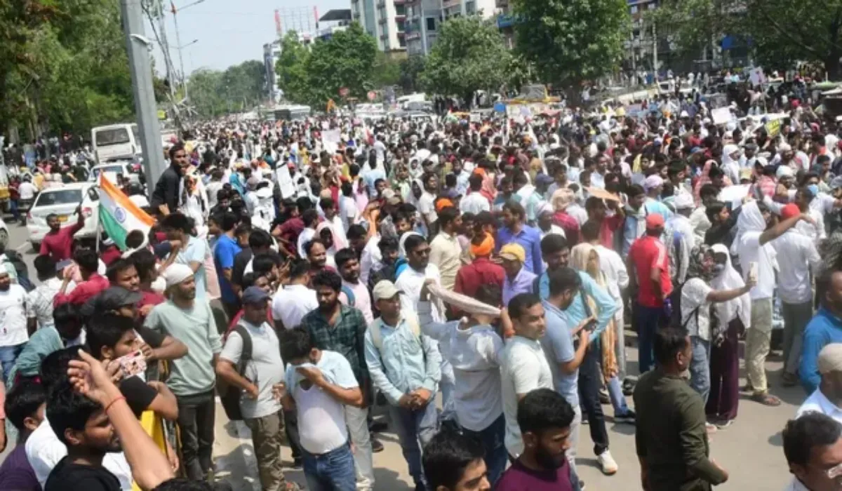 BPSC TRE 4 Protest