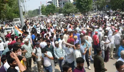 BPSC TRE 4 Protest