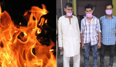 Bahraich Woman Sets House on Fire