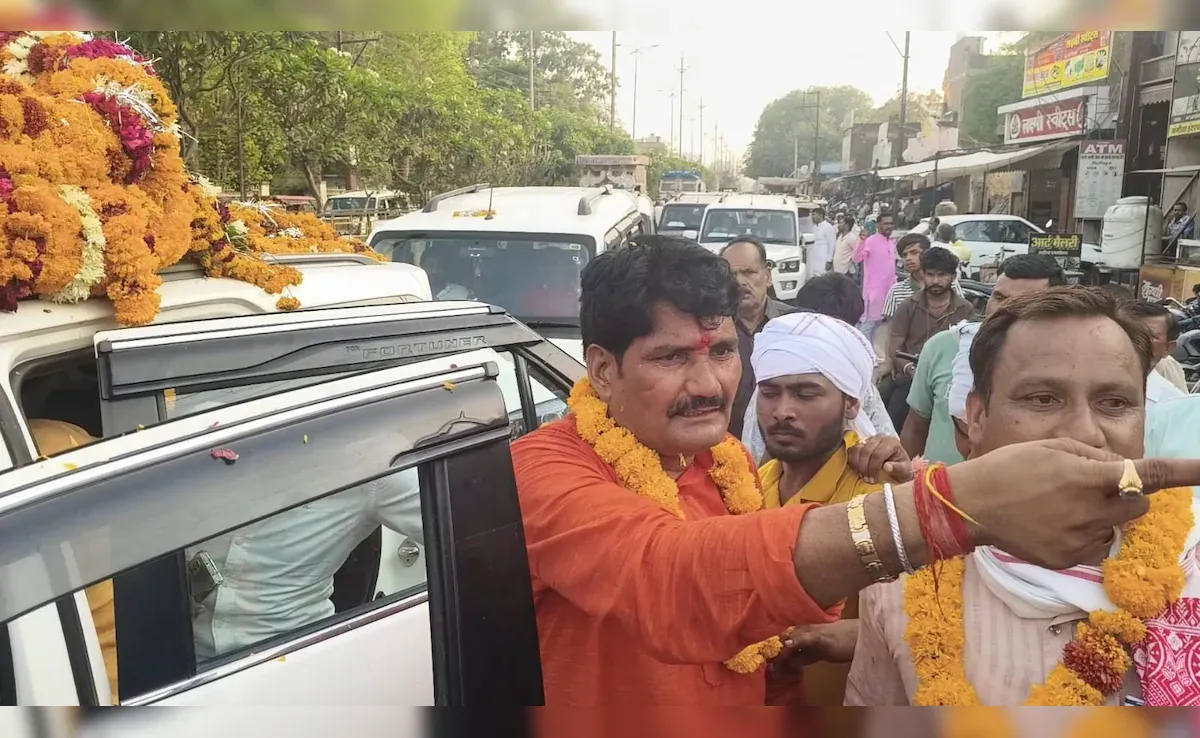 Bhind BJP convoy controversy