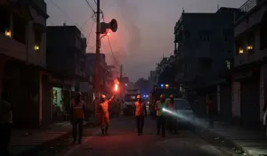 Blackout Mock Drill in Bihar