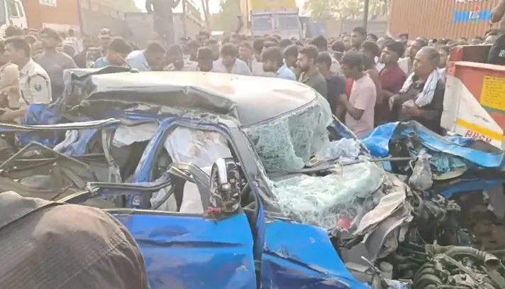 Muzaffarpur Road Accident