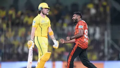 CSK vs SRH Scorecard
