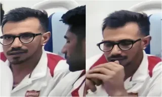 Yuzvendra Chahal Vaping
