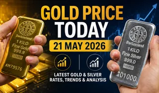 Gold Price Today 21 May 2026