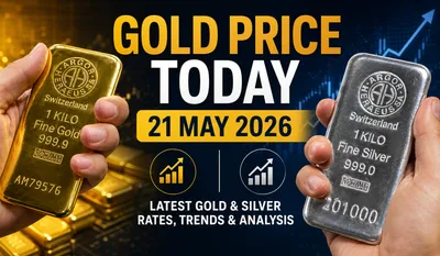 Gold Price Today 21 May 2026