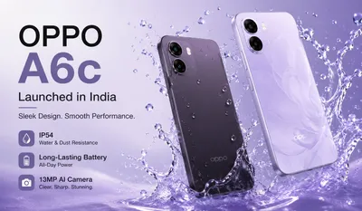 OPPO A6c Launched in India