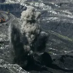 China coal mine explosion