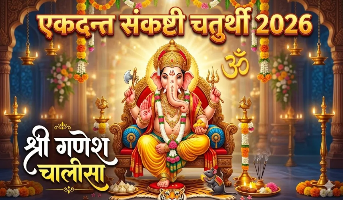 Ganesh Chalisa for Sankashti Chaturthi 2026
