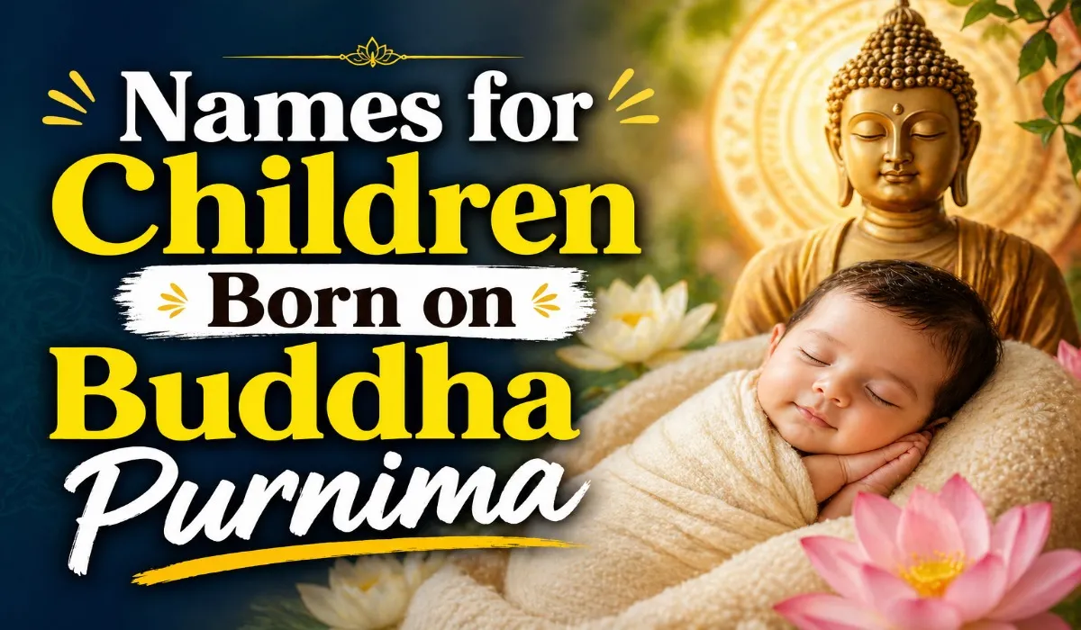 Names for Children Born on Buddha Purnima