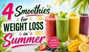 Smoothies for Weight Loss in Summer