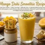ango Dahi Smoothie Recipe