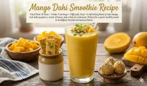 ango Dahi Smoothie Recipe