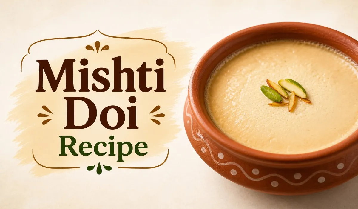 Mishti Doi Recipe in Hindi