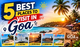 Goa me Ghumne ki Jagah