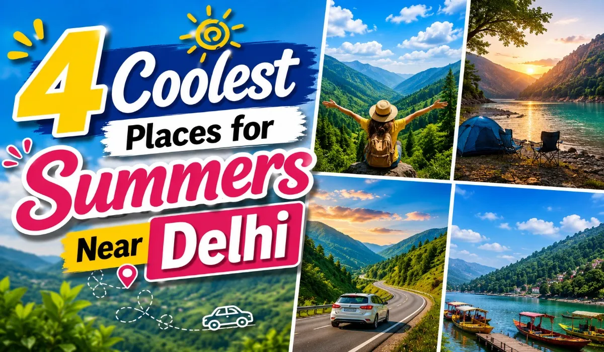 Coolest Places for Summers Near Delhi