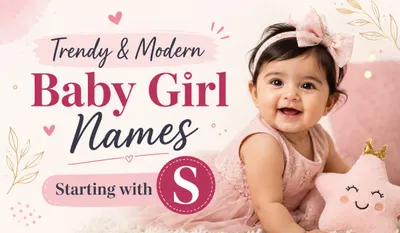 S Letter Short Baby Girl Names
