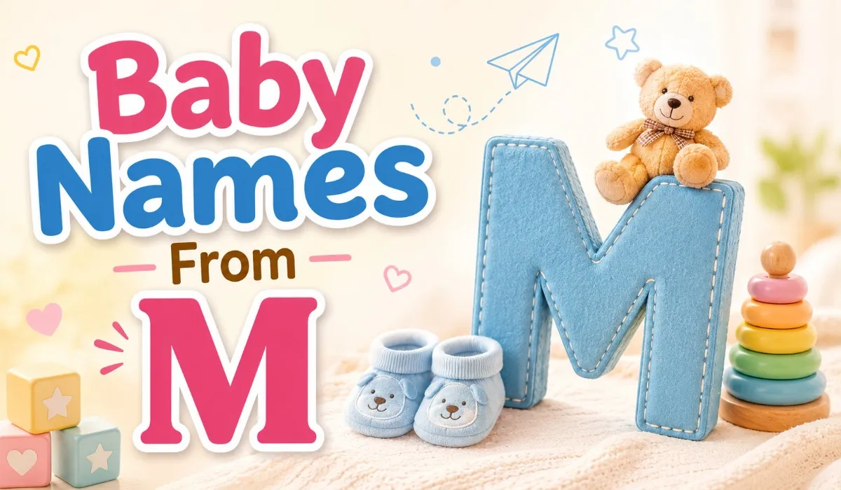 Baby Names From M