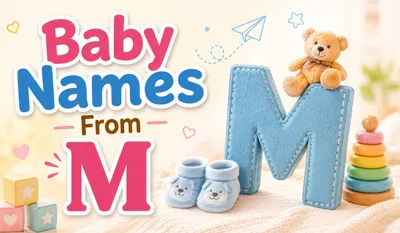 Baby Names From M