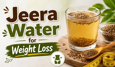 Jeera Water for Weight Loss