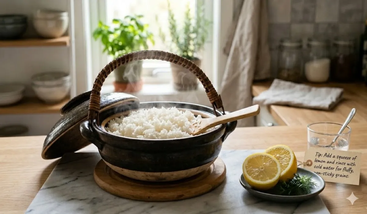 How to Prevent Rice From Sticking