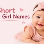 Short Baby Girl Names