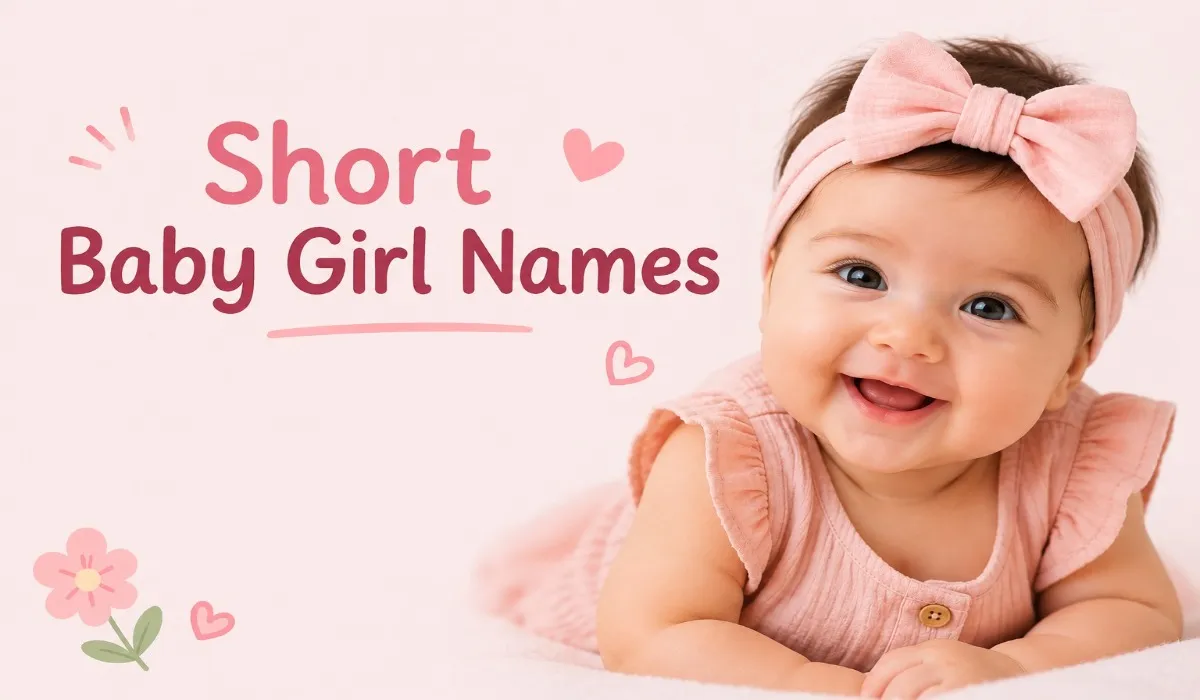 Short Baby Girl Names
