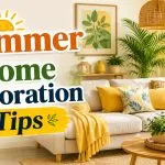 Summer Home Decoration Tips
