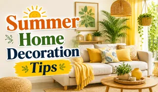 Summer Home Decoration Tips