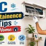 AC Maintainence Tips at Home