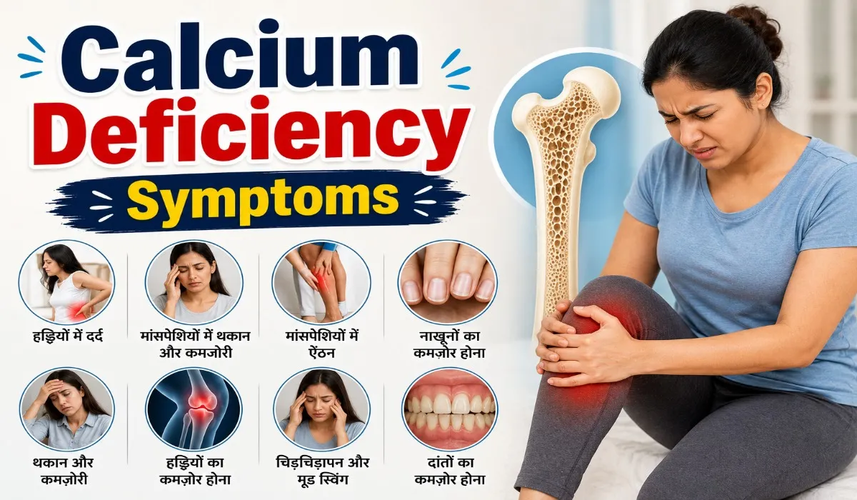 Calcium Deficiency Symptoms
