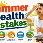 Summer Health Mistakes