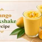 Mango Milkshake Recipe at Home