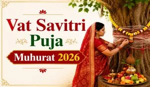 Vat Savitri Puja Muhurat 2026
